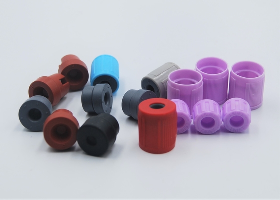 EDTA Mini Blood Collection Tube Gumpalan Aktivator Mini Komponen Tabung