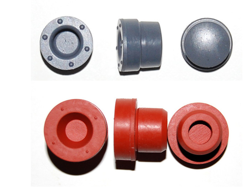 Butil Rubber Stopper Vacuum Blood Collection Tube Komponen Medis Sekali Pakai