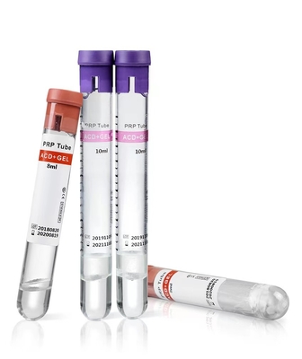 PRP Tube Serum Separator Gel Untuk Tabung Pengumpul Darah Vakum