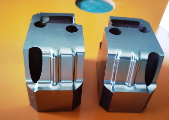 Die Casting Bagian Cetakan Inti Rongga Presisi HASCO PUNCH MISUMI Standard