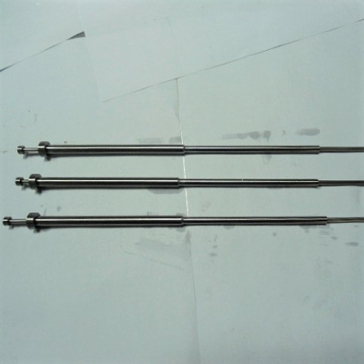 DIN16756 Pin Ejector Stainless Steel 1.2344 Lengan Ejector Tubulaire Nitrida