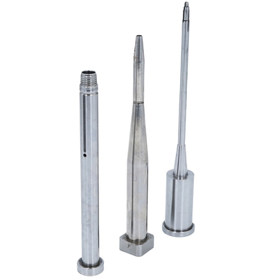 Pin Inti Cetakan Nitriding SKH51 ASTM Mould Locating Pins Non Standar
