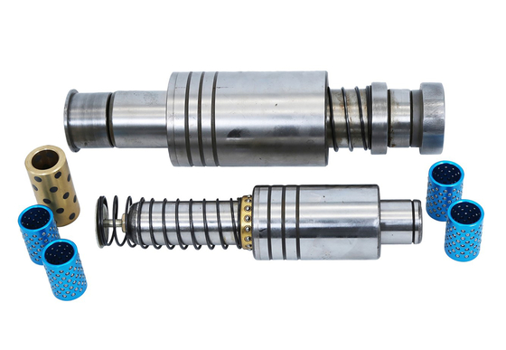 1.2210 SKH51 Pin Panduan Dan Bushing, Pin Panduan Cetakan Permukaan TiCN
