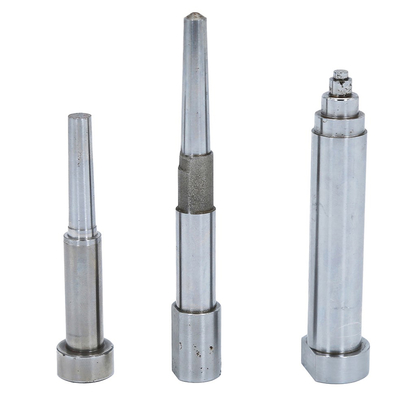 PVD Coating Mould Core Pins SKS3 1.2344 Cetakan Slide Pins disesuaikan