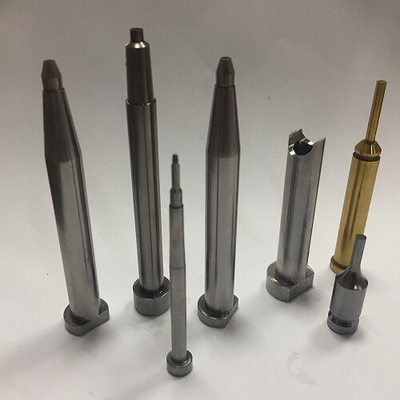 PVD Coating Mould Core Pins SKS3 1.2344 Cetakan Slide Pins disesuaikan