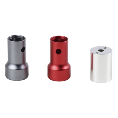 Perunggu Tembaga Anodized Aluminium Parts Custom Made CNC Aluminium Milling Parts