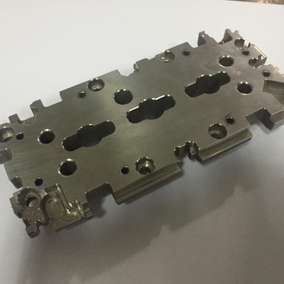 Kuningan Aluminium CNC Milling Parts Chrome Nickel Plating Sandblasting
