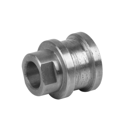 Zinc Aluminium CNC Turning Parts Fine Polished Precision Turned Components untuk Peralatan Otomasi
