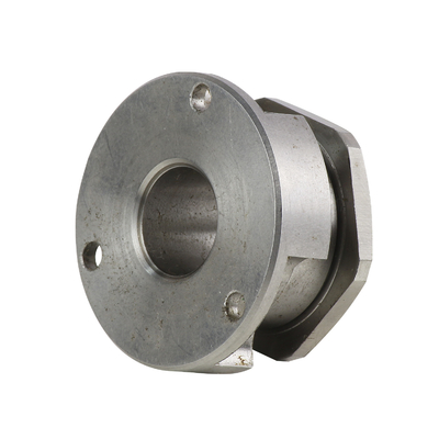 Zinc Aluminium CNC Turning Parts Fine Polished Precision Turned Components untuk Peralatan Otomasi