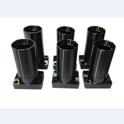 Bagian Mesin Presisi Sandblasting Nickl Plating Chrome