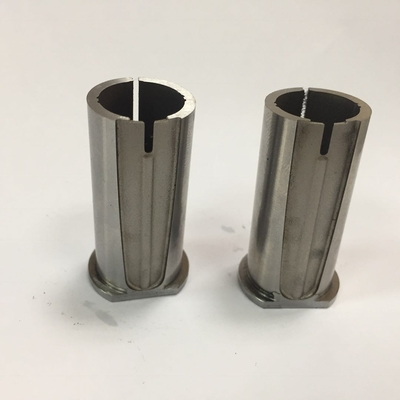 Bagian Mesin Presisi Sandblasting Nickl Plating Chrome